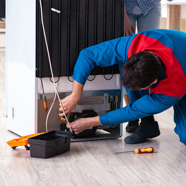 how much do you charge for refrigerator repair services in Silver Creek MS